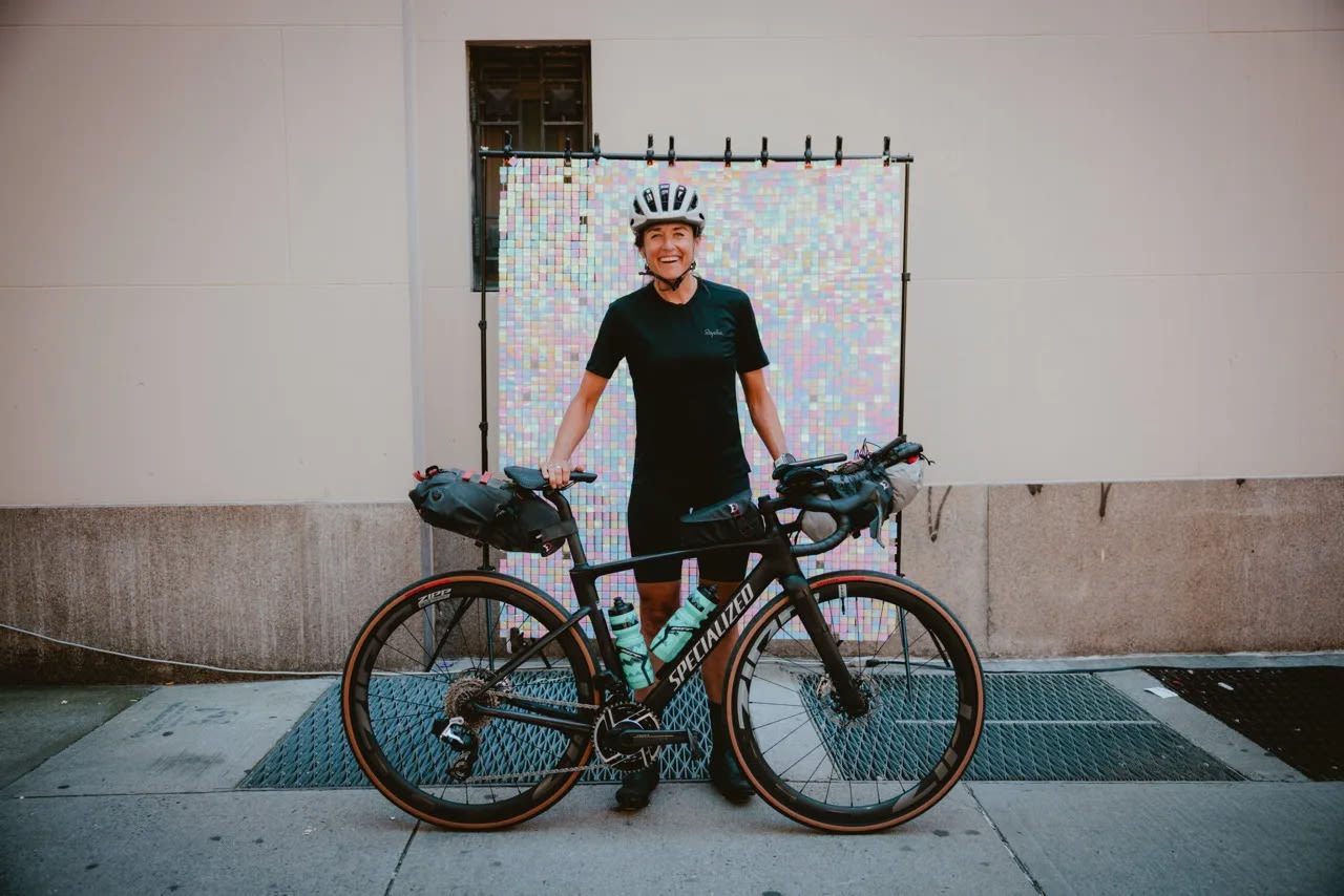 Lael Wilcox Sets Around the World By Bike Record By Almost 16 Days!