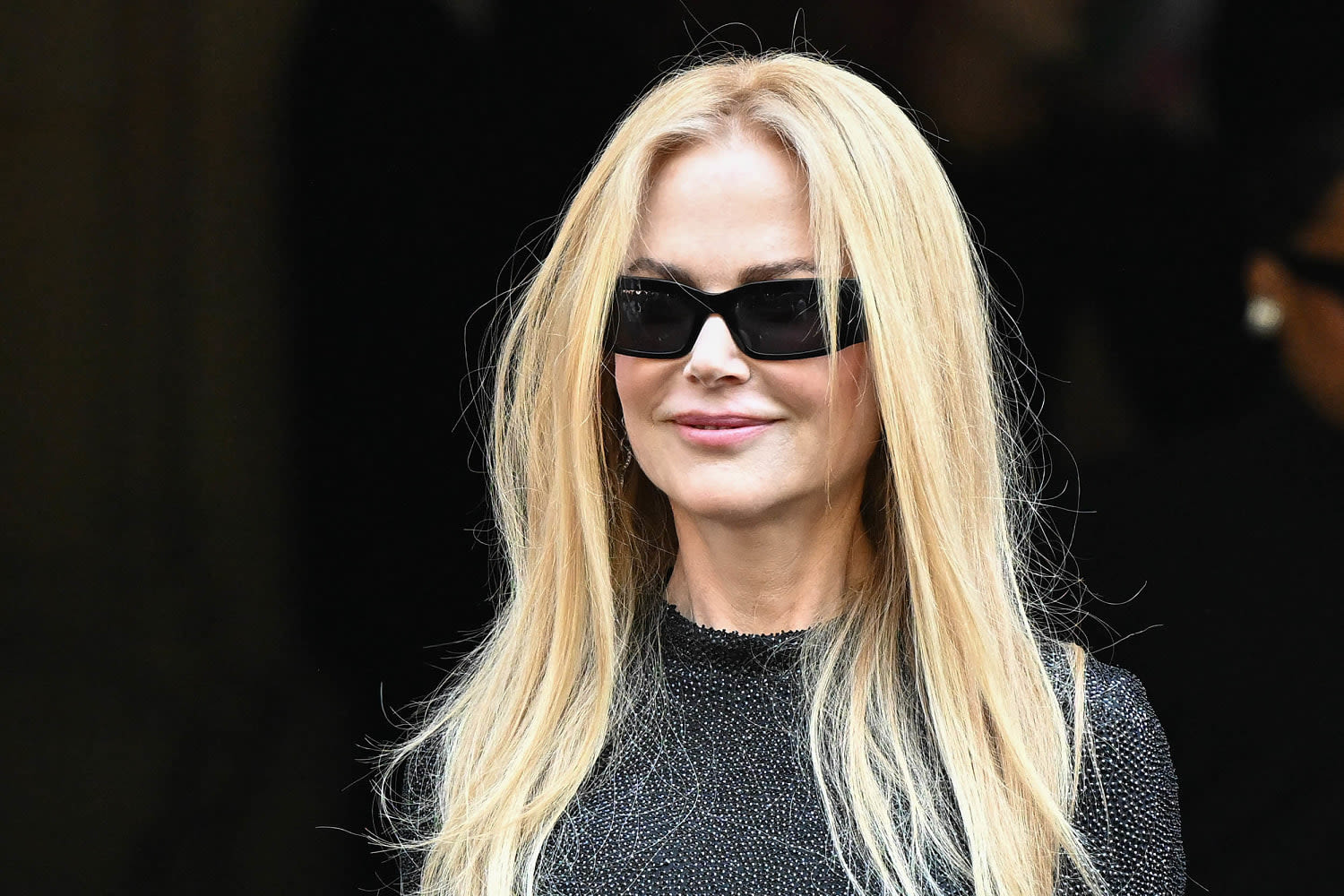 Nicole Kidman hits Paris Fashion Week with look-alike teen daughter