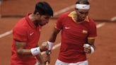 Así te hemos contado el Alcaraz/Nadal - Krajicek/Ram de tenis de los JJOO