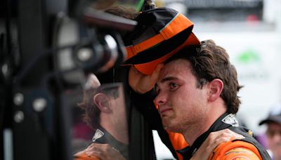 At Indy 500, Pato O'Ward heartbroken after coming up short again