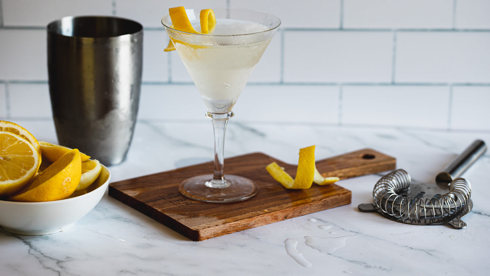 Why You Can't Order James Bond's Favorite Martini As It Was Originally Served