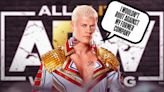 Cody Rhodes reflects on his tenure in AEW 'I keep eyes on them'