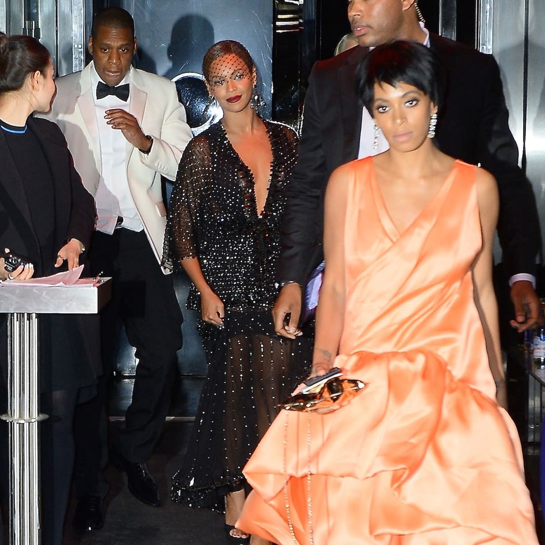 That Jaw-Dropping Beyoncé, Jay-Z and Solange Elevator Ride—And More Unforgettable Met Gala Moments - E! Online