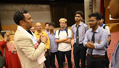 Principal cyber security architect from Microsoft USA speaks on AI at USTM - The Shillong Times