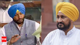 'Your grandfather died when you ... ': Charanjit Singh Channi vs Ravneet Singh Bittu verbal spat in Lok Sabha gets personal | India News - Times of India