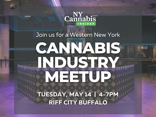 Interactive “state of the state” of the cannabis industry event being held in Buffalo