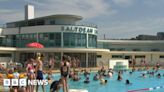 Saltdean: Historic lido restoration is completed after 14 years