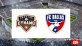Houston Dynamo vs FC Dallas: estadísticas previas y datos en directo | MLS - Liga USA 2024