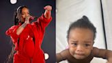 Rihanna shares her baby boy’s reaction to finding out he’s not going to the Oscars
