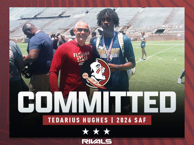 FSU wins ACC battle for in-state DB Tedarius Hughes