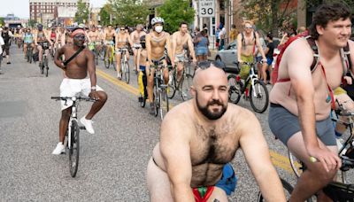 St. Louis is one of the nation's best cities for a nude bike ride, study says