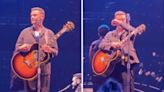 Justin Timberlake quebra silêncio após prisão e se emociona durante show. Veja o vídeo!