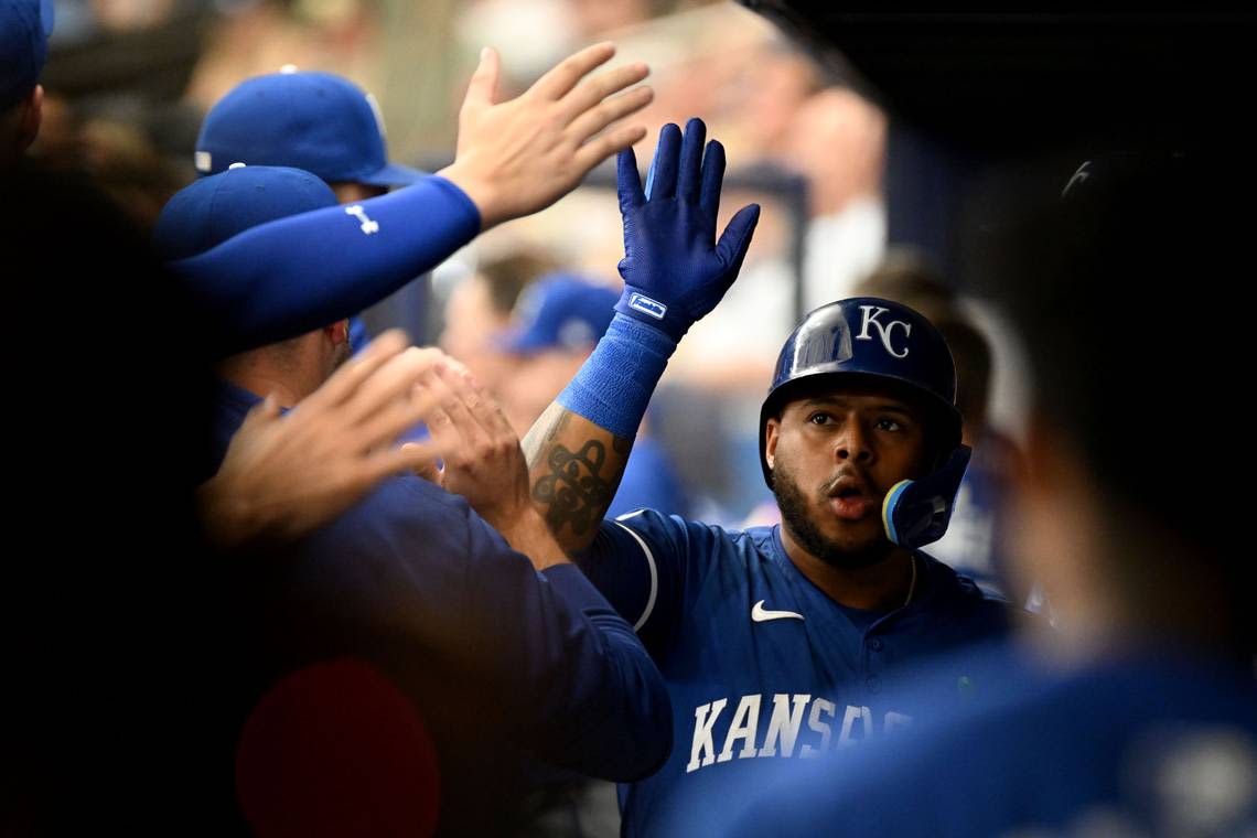 Kansas City Royals’ win streak still going after 11th-inning rally past the Rays