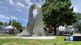 'I hope we can all embrace it': Burlington leaders unveil monument with a message