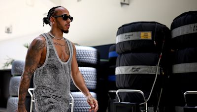 ... During the F1 Miami Grand Prix Weekend: Lewis Hamilton in Marc Jacobs, Kendall Jenner in Tommy Hilfiger and...