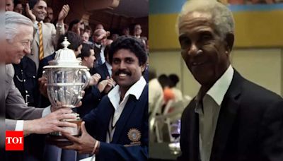 What made Garry Sobers say 'watch out for India' in 1983 World Cup | Cricket News - Times of India