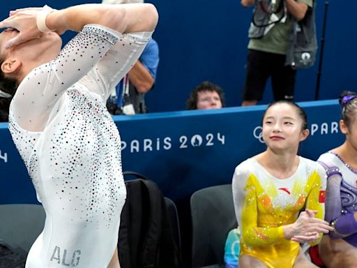 Kaylia Nemour of Algeria by way of France soars to gold in thrilling uneven bars final