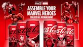 Coca-Cola and Marvel unite on exhilarating collaboration for fans with the launch of new limited-edition pack designs and immersive storytelling with characters from across the Marvel Universe - ClickTheCity