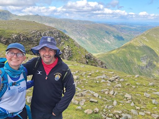 Breast cancer survivor treks 24 peaks in 48 hours to ‘cherish feeling alive’