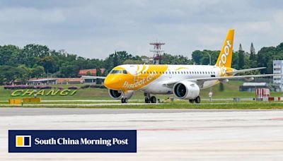 Parts shortage forces Singapore’s Scoot to cancel several flights in May