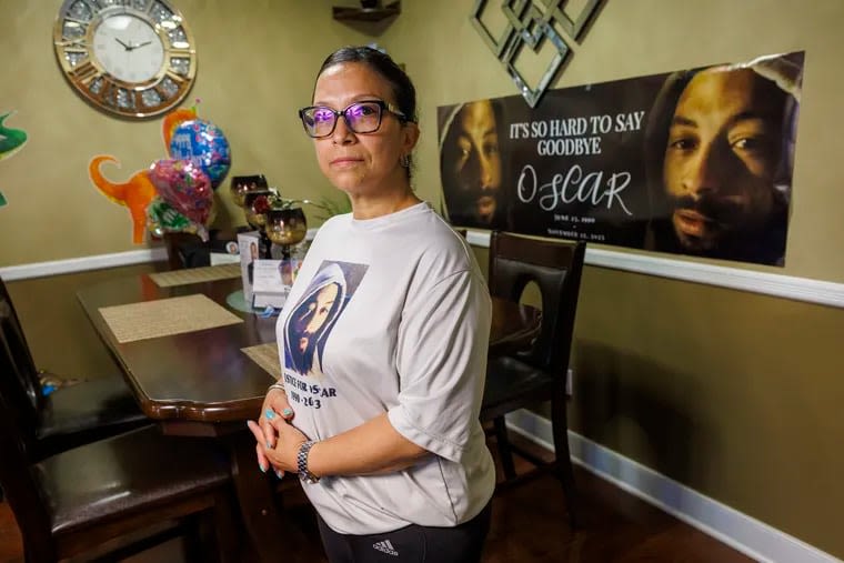 Her son was shot in the back by a neighbor and the case was closed. She still doesn’t understand why. | Helen Ubiñas