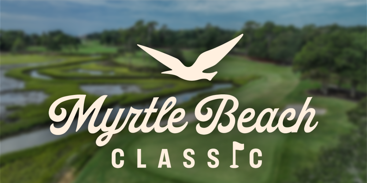 Full tournament field announced for Myrtle Beach Classic