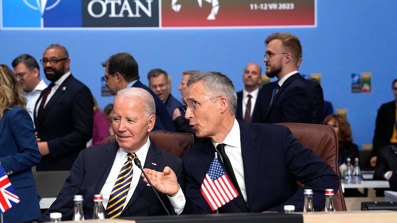 Biden delivers strong speech touting NATO amid health questions, Democrats' concerns