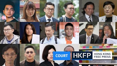 Who are the 16 Hong Kong democrats awaiting verdict in the city’s largest national security trial?