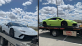 Lamborghini Huracans Nabbed by Police As Alleged Thieves Blast Across Wyoming