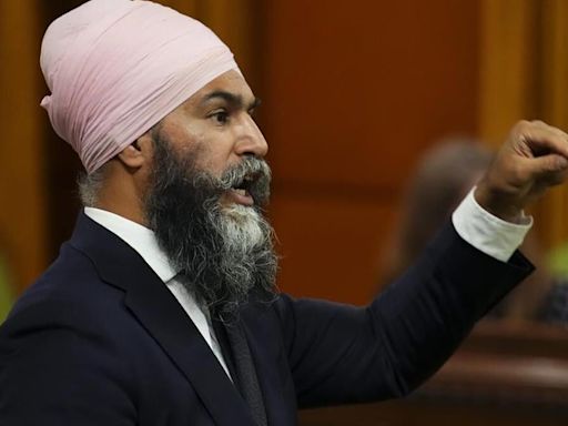 Jagmeet Singh makes his case to Alberta’s new NDP leader amid party separation talks