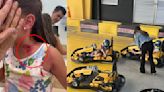 Papá de niña de 6 años herida en "Kartzone", Coyoacán denuncia negligencia: "no tienen supervisión adecuada"