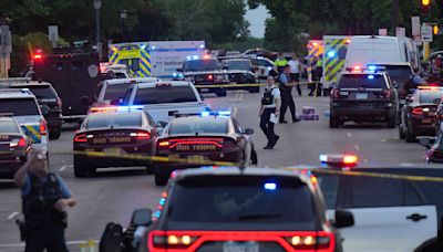 Minneapolis police officer dies in mass shooting that killed 3 others including suspected shooter