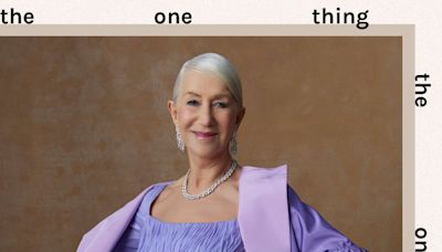 Helen Mirren Wants You to Enjoy the Ride When it Comes to Aging
