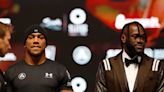 Deontay Wilder aims dig at Anthony Joshua's 'handlers' ahead of Saudi Arabia card