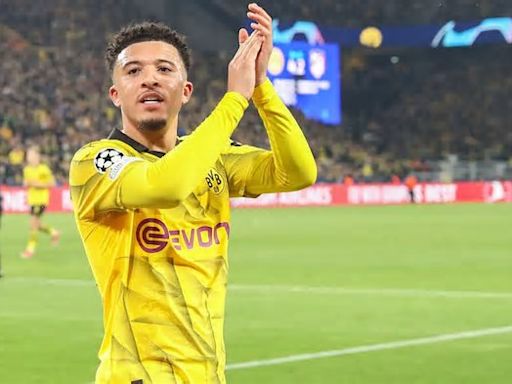 Erik ten Hag insists nothing has changed over Jadon Sancho's future despite contribution to Borussia Dortmund's Champions League run... stressing the winger's talent is 'not ...