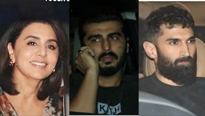 Neetu Kapoor, Arjun Kapoor, Aditya Roy Kapur celebrate Ranbir Kapoor's birthday; Riddhima wishes ‘not so chotu bro’