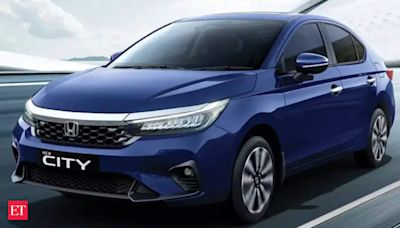 Stylish sedan cars in India under a budget of Rs 15 lakh - Honda City