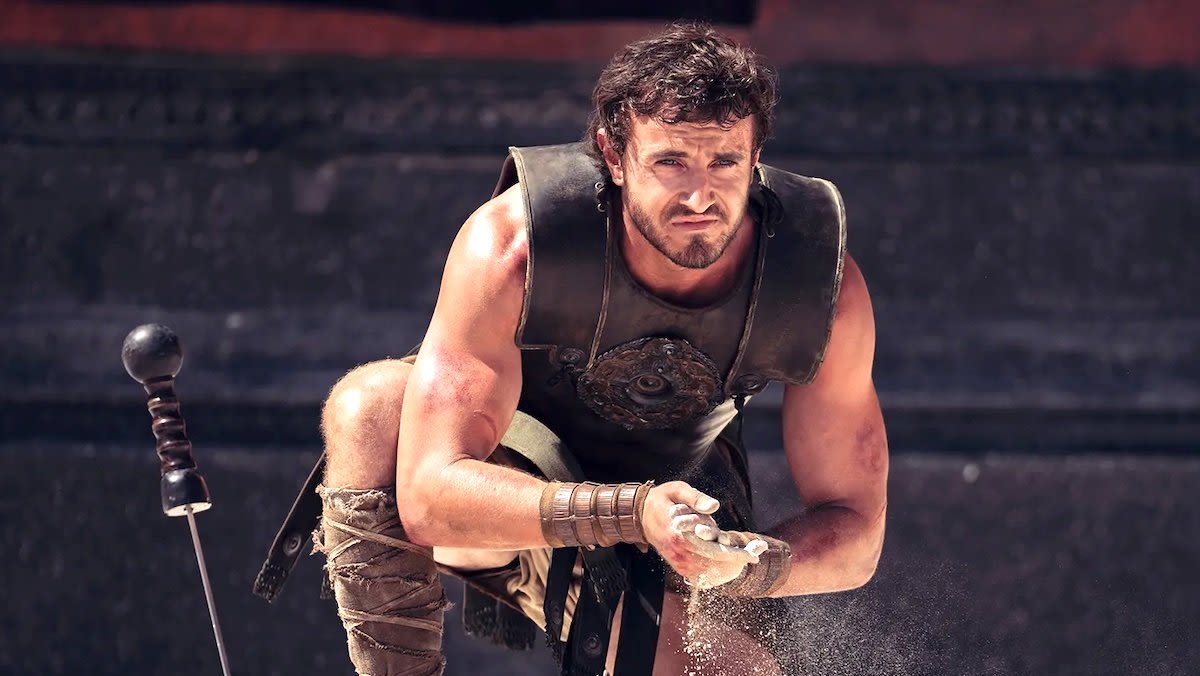 GLADIATOR 2’s First Photos Bring Paul Mescal, Pedro Pascal, and Denzel Washington to Ancient Rome