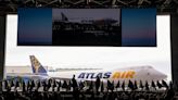Atlas Air Boeing 747 cargo plane makes emergency landing after engine fire
