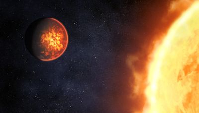 韋伯望遠鏡揭示55 Cancri e的「熔岩蒸汽浴」奧秘