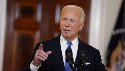 White House denies report that Biden is weighing whether to stay in election race