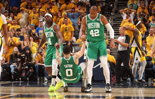Celtics come back on Pacers in Game 3, sealed by Holiday steal