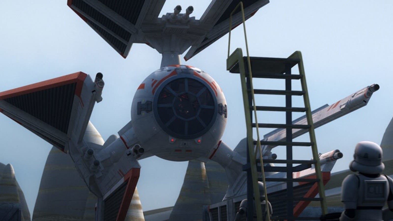 Star Wars: Tales Of The Empire Reveals Who Created One Of The Deadliest TIE Fighters - SlashFilm
