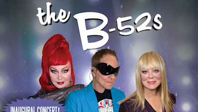 The B-52s returning to Athens as first performers in Classic Center Arena