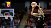 Steph Curry reacts to Sabrina Ionescu’s record-breaking performance in WNBA 3-point contest