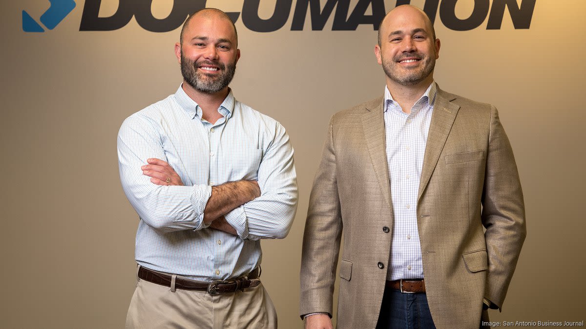 Inside DOCUmation: Woolfolk brothers on scaling a family business - Austin Business Journal