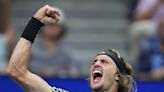 Fan ejected at US Open after Alexander Zverev says man used language from Hitler’s regime