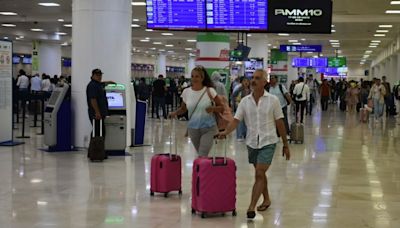 Aeropuerto de Cancún registró 565 operaciones aéreas en este inicio de vacaciones