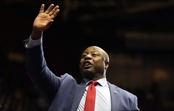 Tim Scott deflects when asked about Trump’s claim he ‘nearly escaped death’ in FBI raid