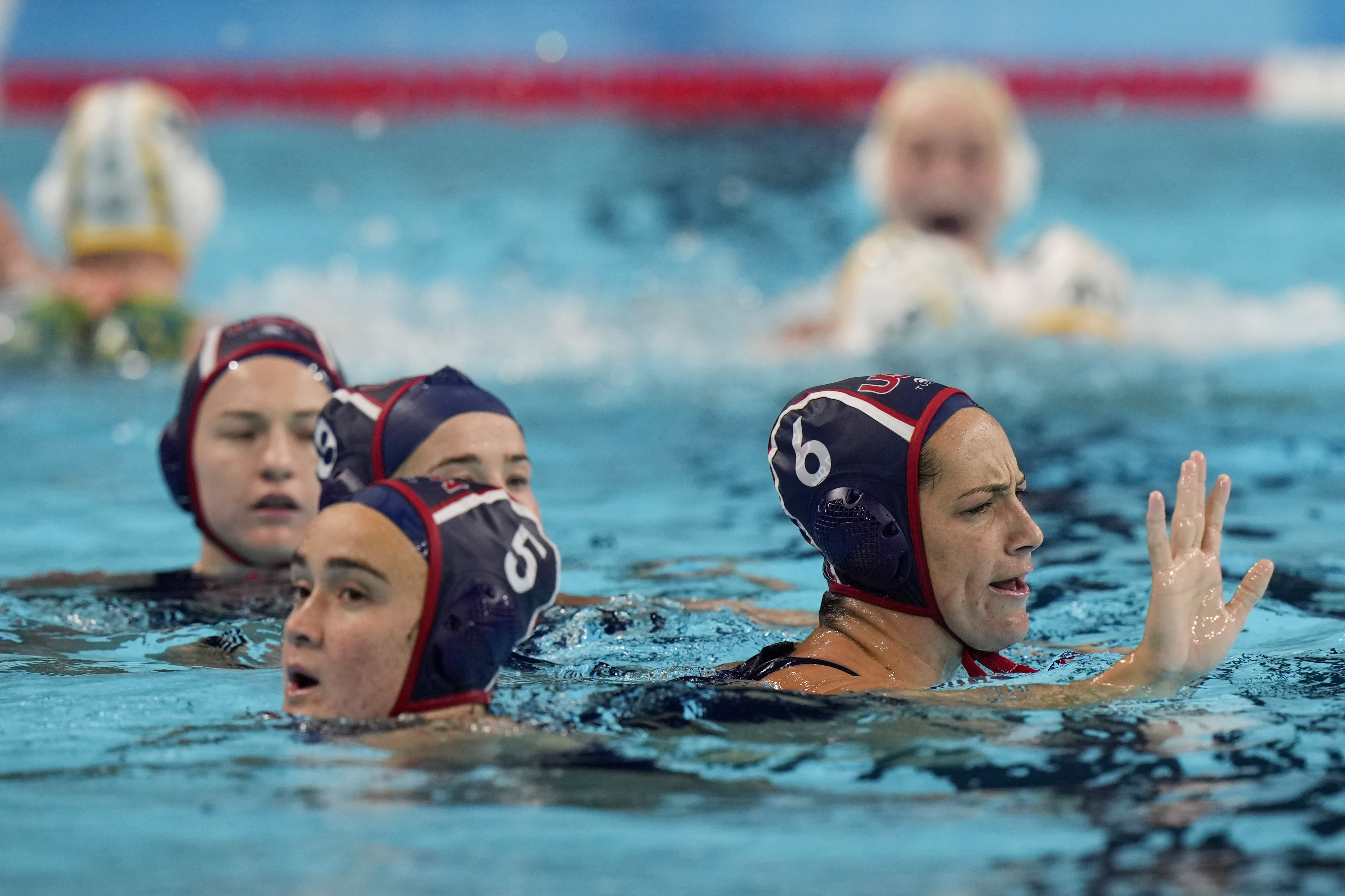 U.S. women's water polo team beset by tragedies keeps rare Olympic loss in perspective